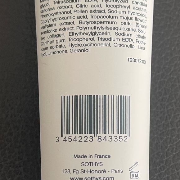 SOTHYS Noctuelle Detox resurfacing overnight Cream Size: 150ml/5.07oz PRO SIZE